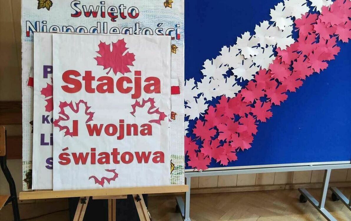Zdjęcie do Apel z okazji Narodowego Święta Niepodległości