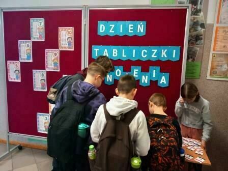 Zdjęcie do Dzień tabliczki mnożenia