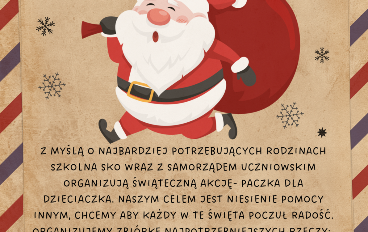 Zdjęcie do "Paczka dla dzieciaczka"