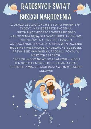 Zdjęcie do Radosnych i zdrowych Świąt Bożego Narodzenia !