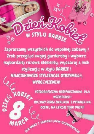 Zdjęcie do Dzień kobiet