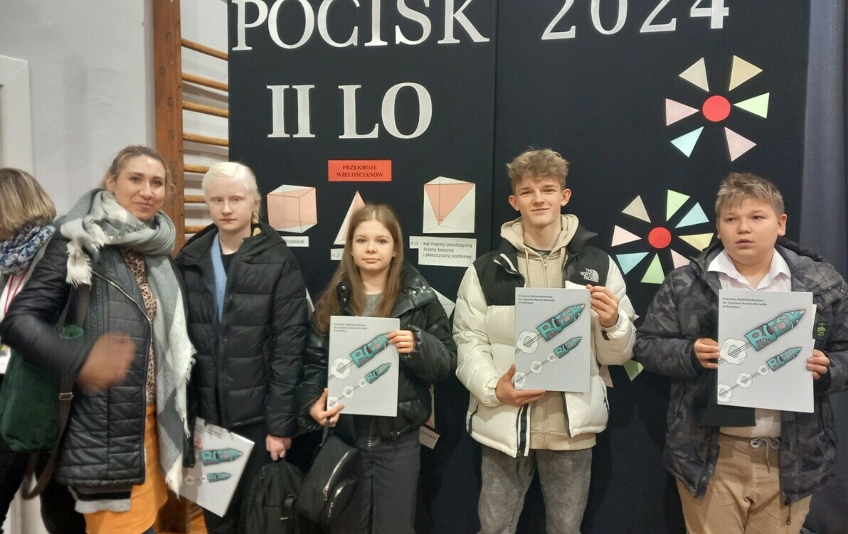 Zdjęcie do Konkurs "POCISK"