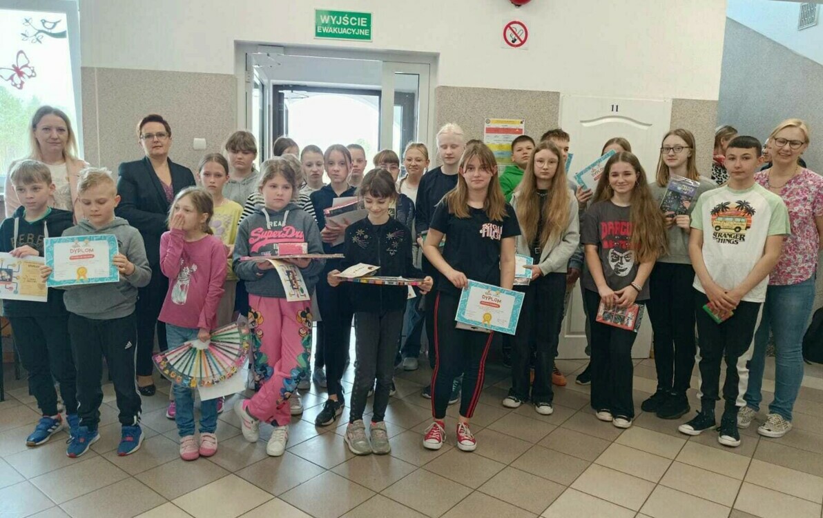Zdjęcie do Podsumownie konkurs&oacute;w szkolnych.