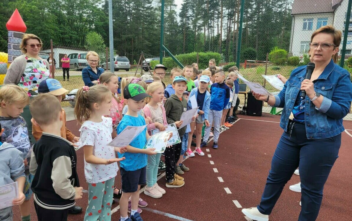 Zdjęcie do Klasa w terenie