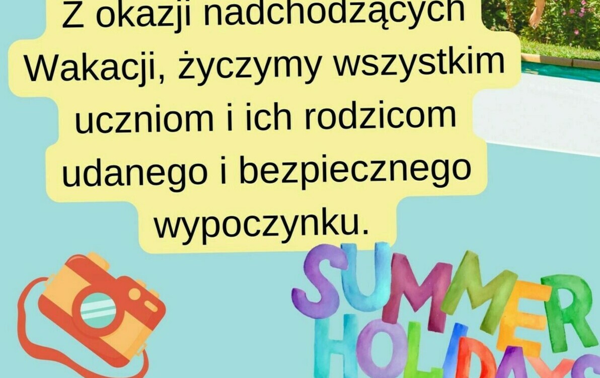 Zdjęcie do Życzenia wakacyjne