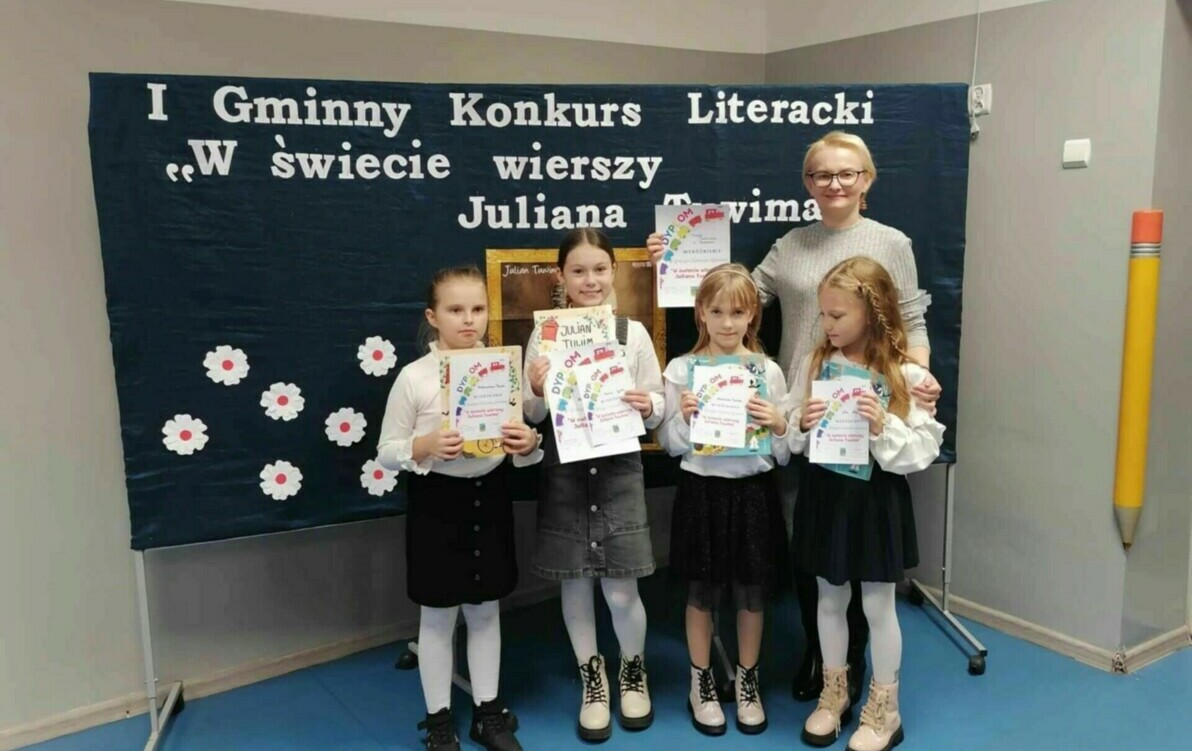 Zdjęcie do W świecie wierszy Juliana Tuwima