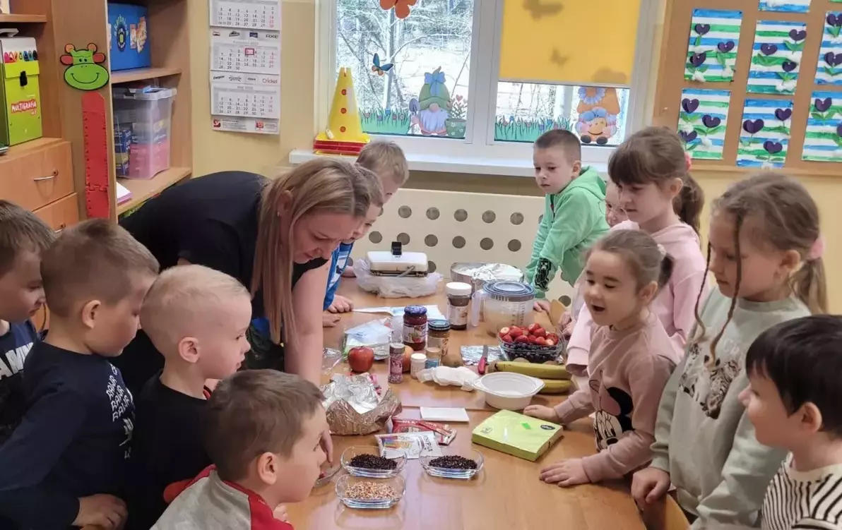 Zdjęcie do Dzień gofra w przedszkolu    