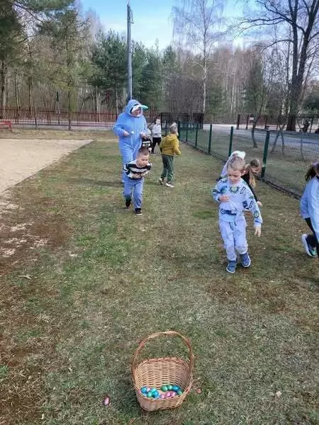 Zdjęcie do Wizyta Zajączka