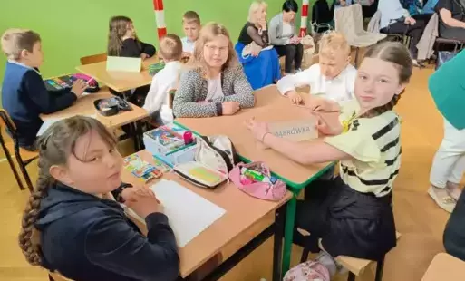 Zdjęcie do XX MIĘDZYGMINNY KONKURS „ BAJKOWY OMNIBUS” 