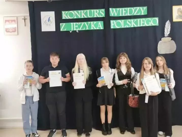 Zdjęcie do Konkurs wiedzy z języka polskiego.