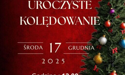 Zdjęcie do Uroczyste kolędowanie!