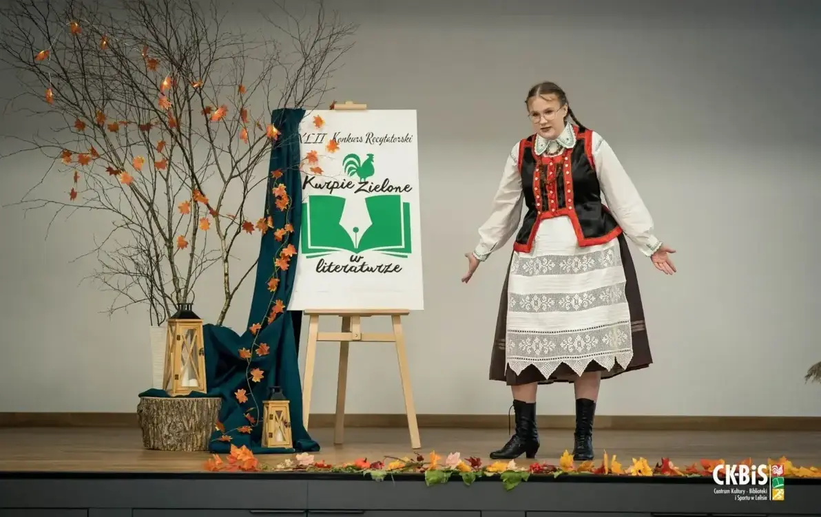 Zdjęcie do Kurpie Zielone w Literaturze