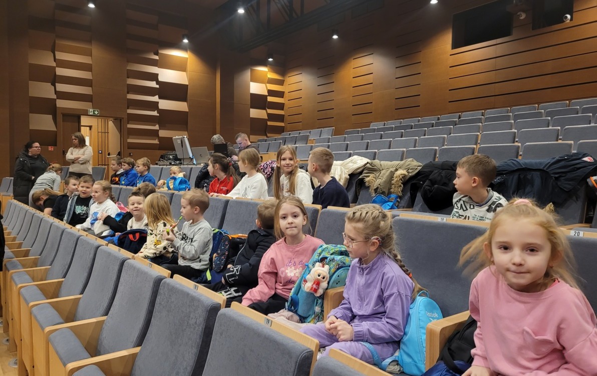 Zdjęcie do Wycieczka do Filharmonii 