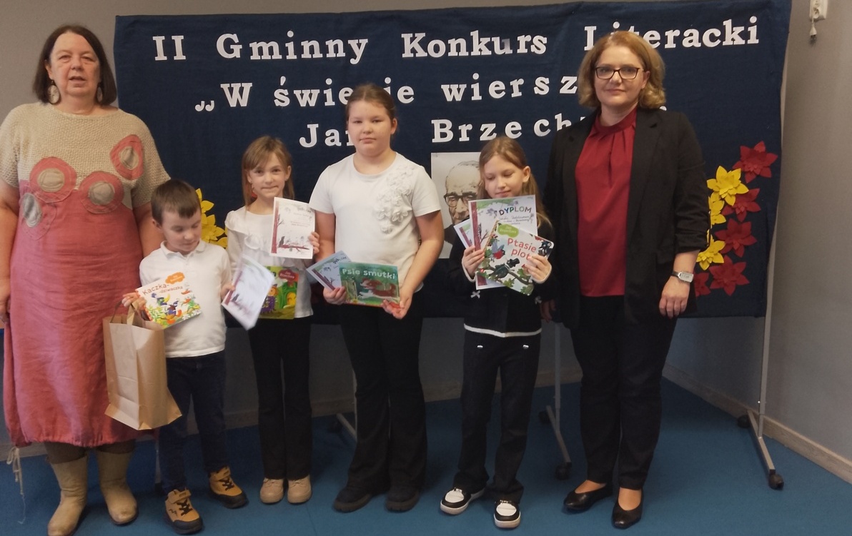 Zdjęcie do Triumf młodych literat&oacute;w w świecie Jana Brzechwy