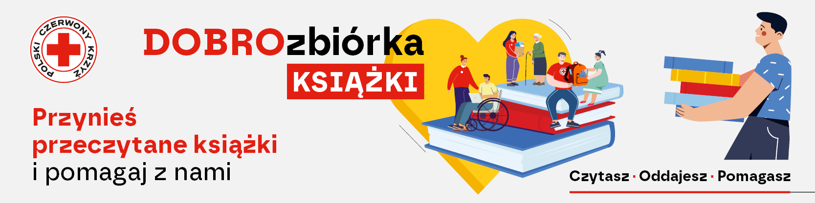 Zdjęcie do DOBROzbi&oacute;rka  książki!
