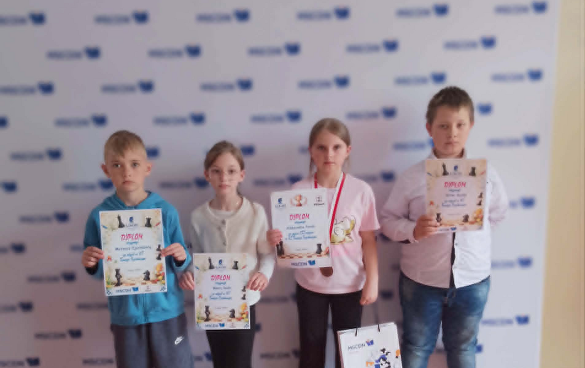 Zdjęcie do Szachowe emocje i piękny sukces!  