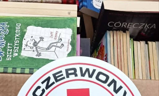 Zebrane przez uczniów książki