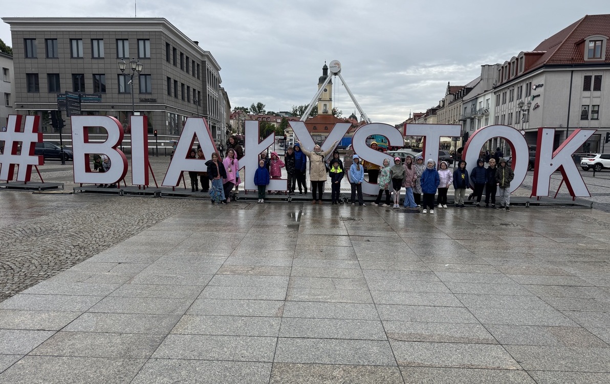 Zdjęcie do Wycieczka klas 0&ndash;IV do Białegostoku