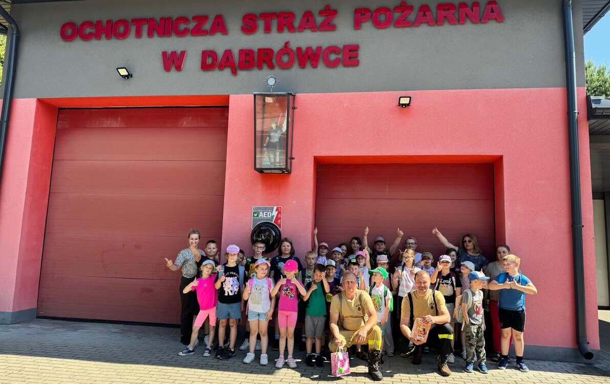 Zdjęcie do Wsp&oacute;lne ognisko w remizie strażackiej