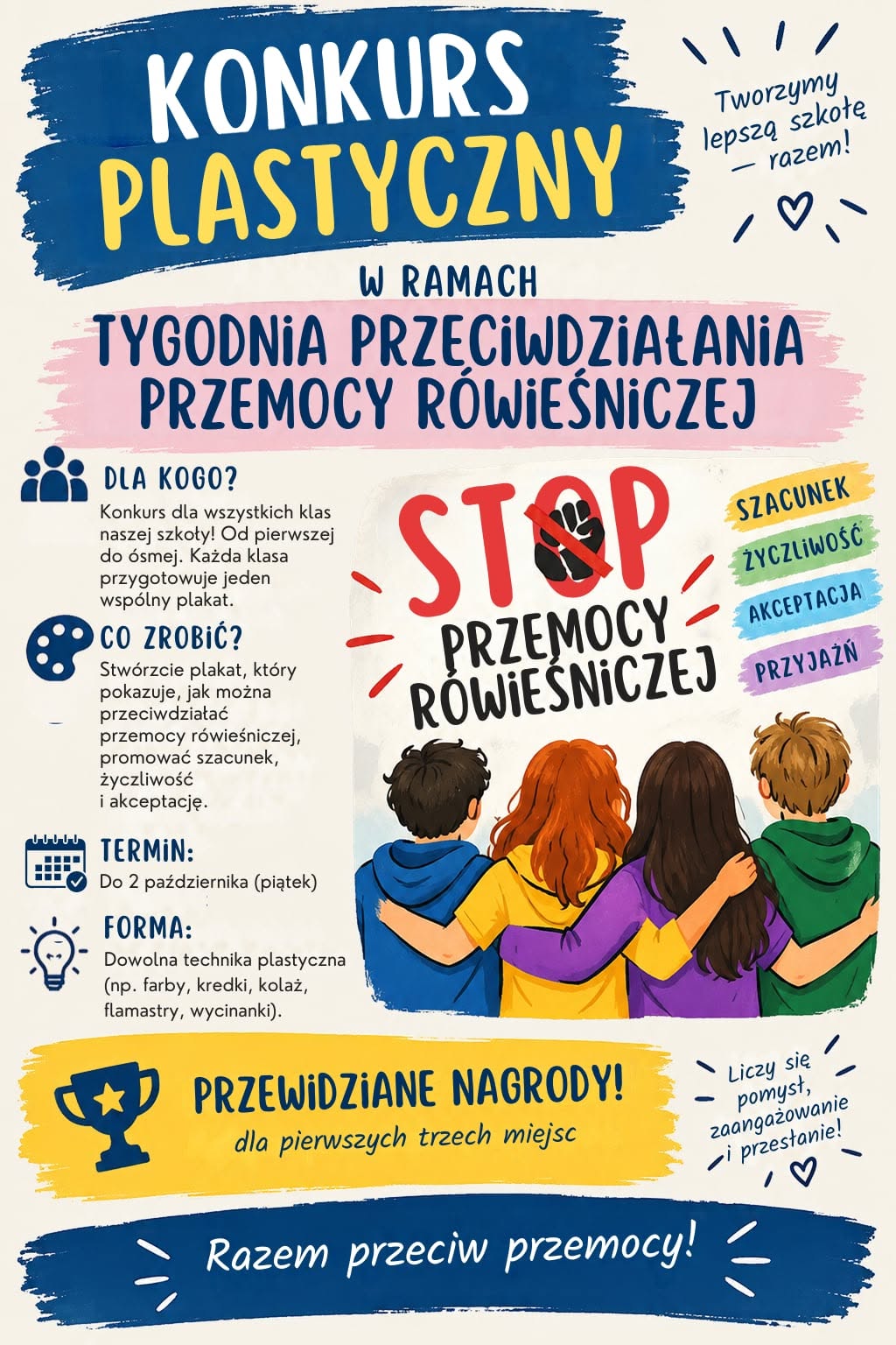 Zdjęcie do Uwaga Konkurs