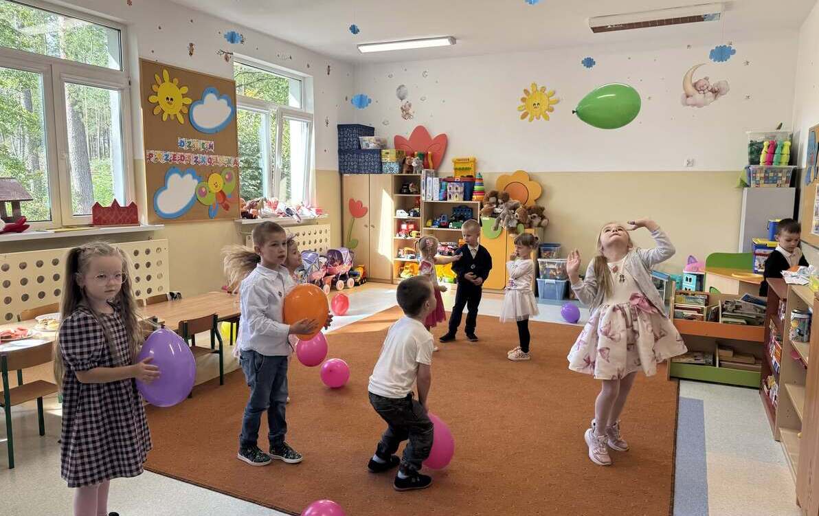 Zdjęcie do Dzień Przedszkolaka w naszym oddziale przedszkolnym!