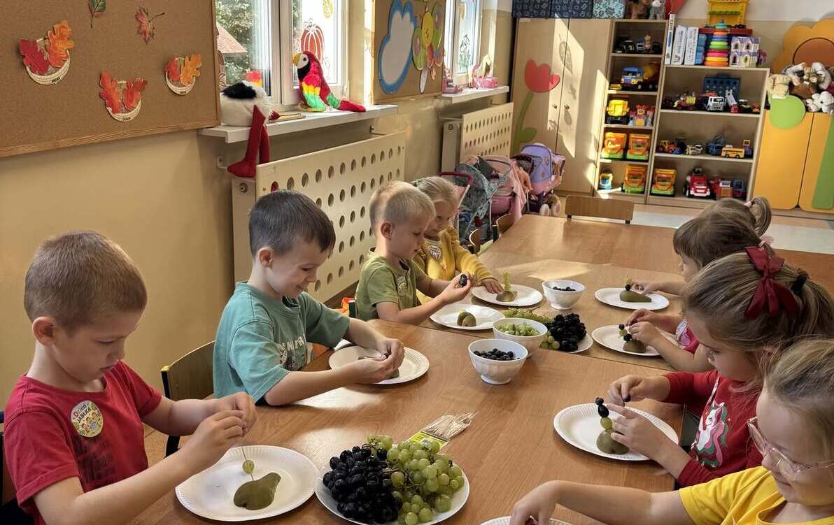 Zdjęcie do Dzień Jabłka w naszym przedszkolu!   