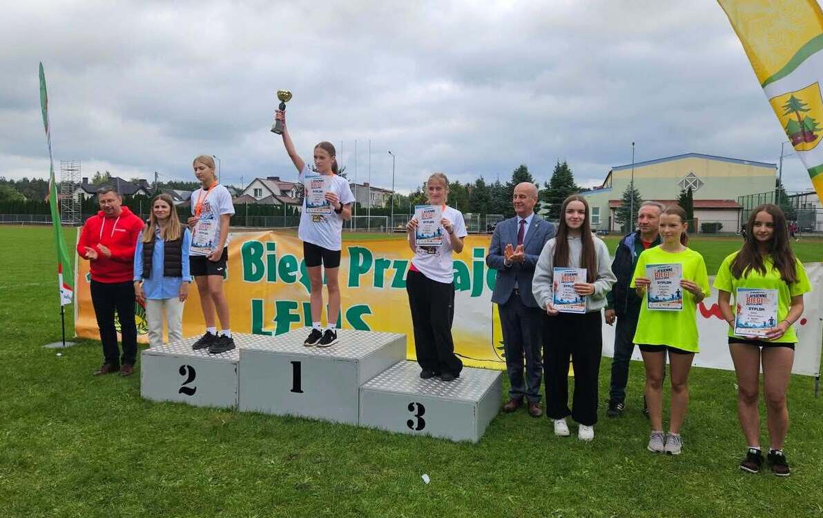 Zdjęcie do XXVII Jesienne Biegi Przełajowe