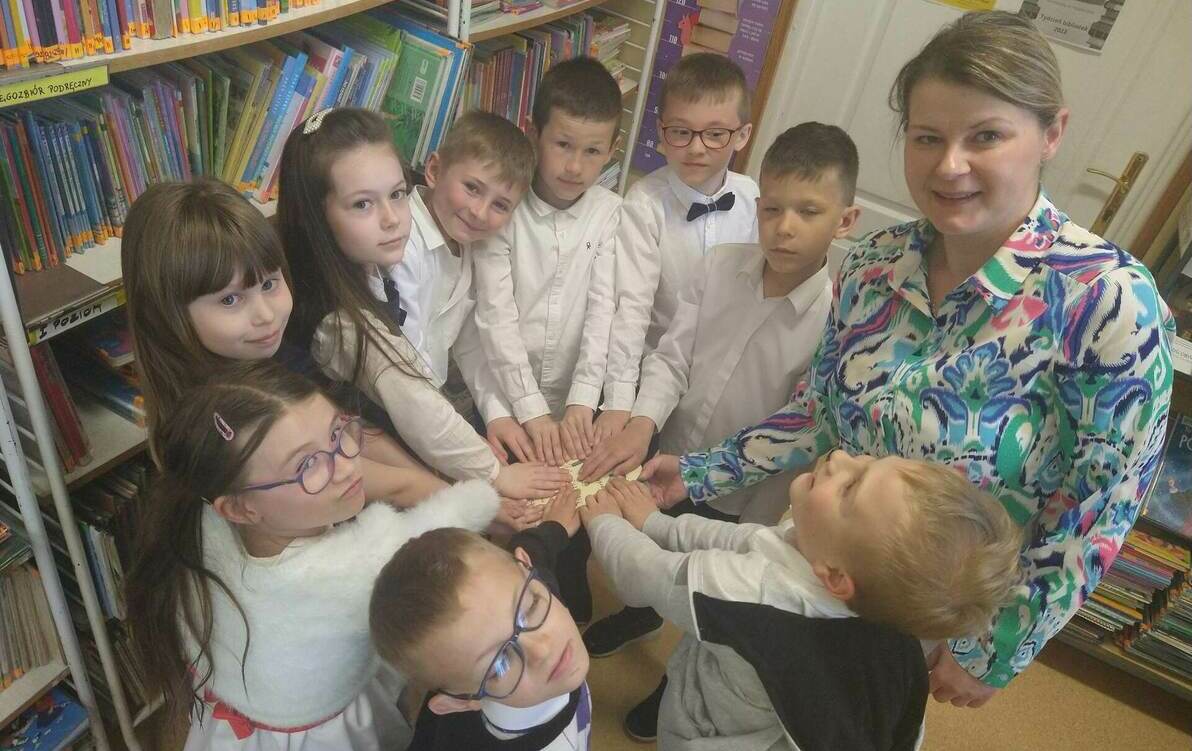 Zdjęcie do Pasowanie na czytelnika