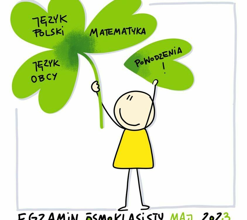 Zdjęcie do Powodzenia &oacute;smoklasiści 