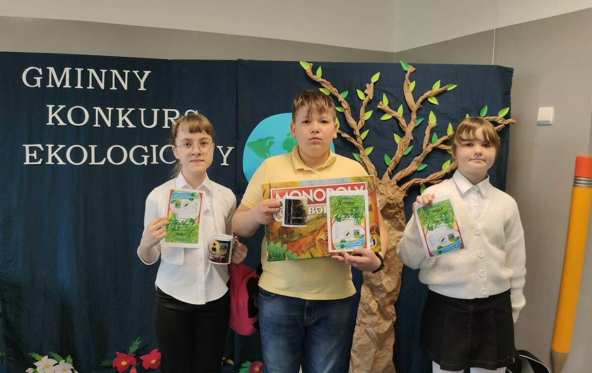Zdjęcie do Gminny Konkurs Ekologiczny