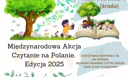 Zdjęcie do Czytanie na polanie