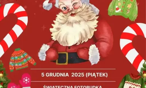 Zdjęcie do Zapraszamy do zabawy mikołajkowej z Samorządem Szkolnym!