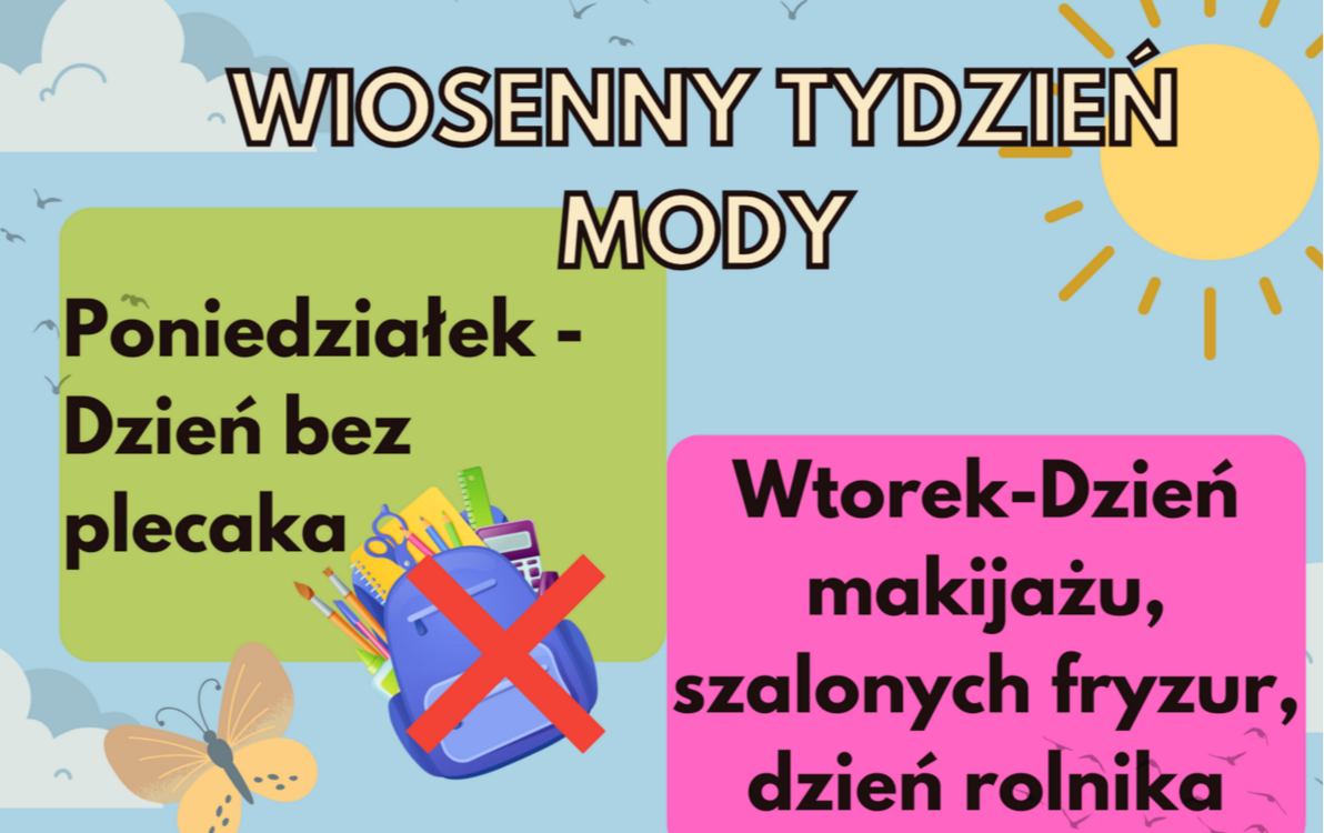 Zdjęcie do Wiosenny Tydzień Mody