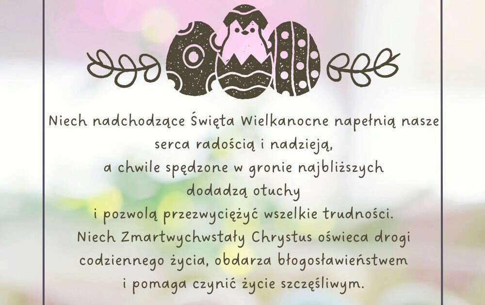 Zdjęcie do Radosnych świąt Wielkanocy