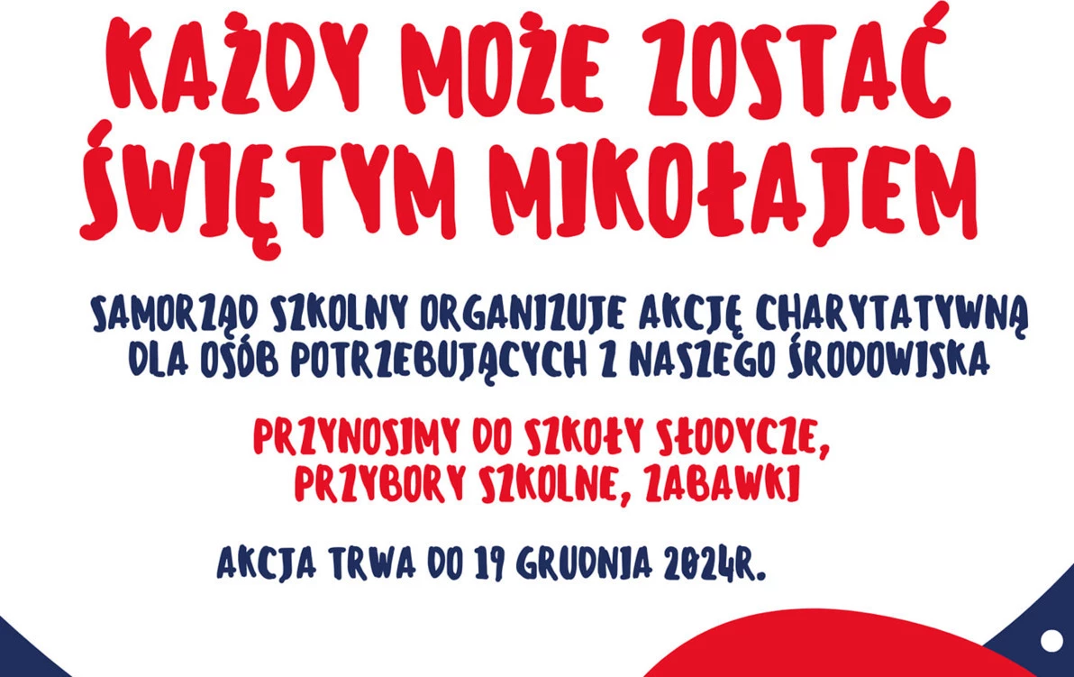 Zdjęcie do Każdy może zostać świętym Mikołajem