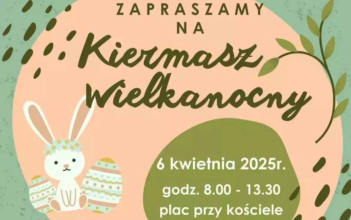 Zdjęcie do Kiermasz Wielkanocny