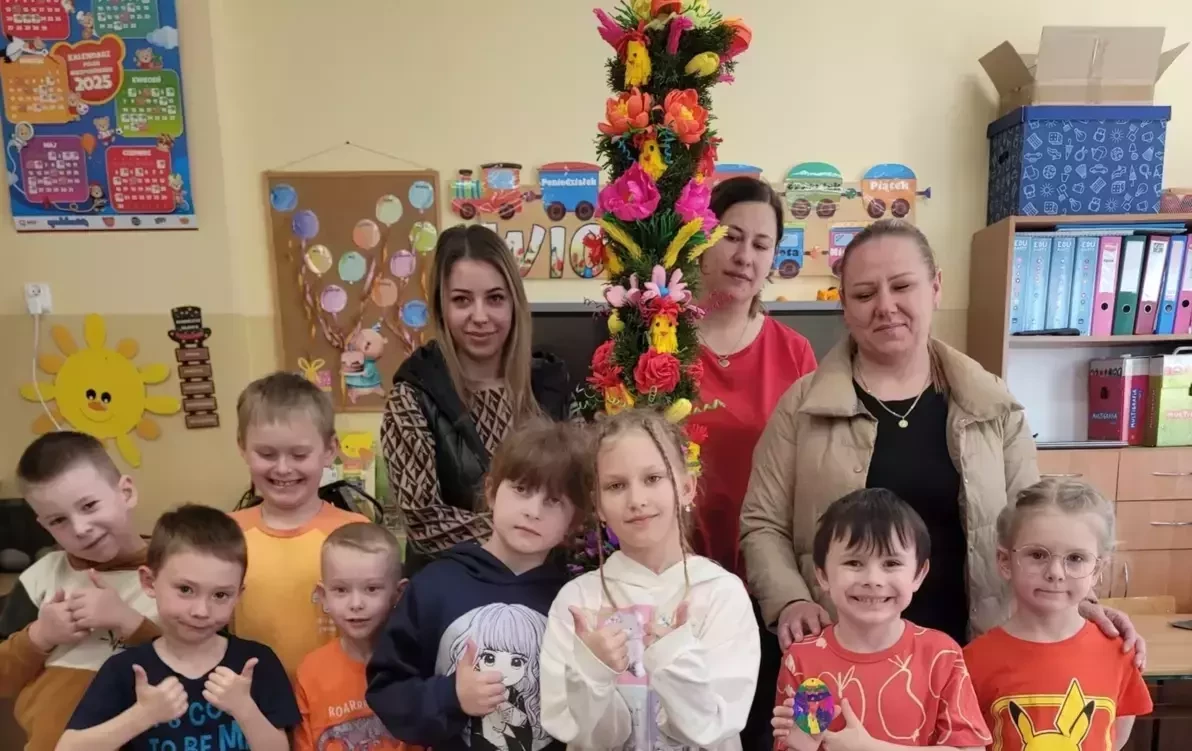 Zdjęcie do II miejsce przedszkolak&oacute;w w konkursie Palma Kurpiowska!