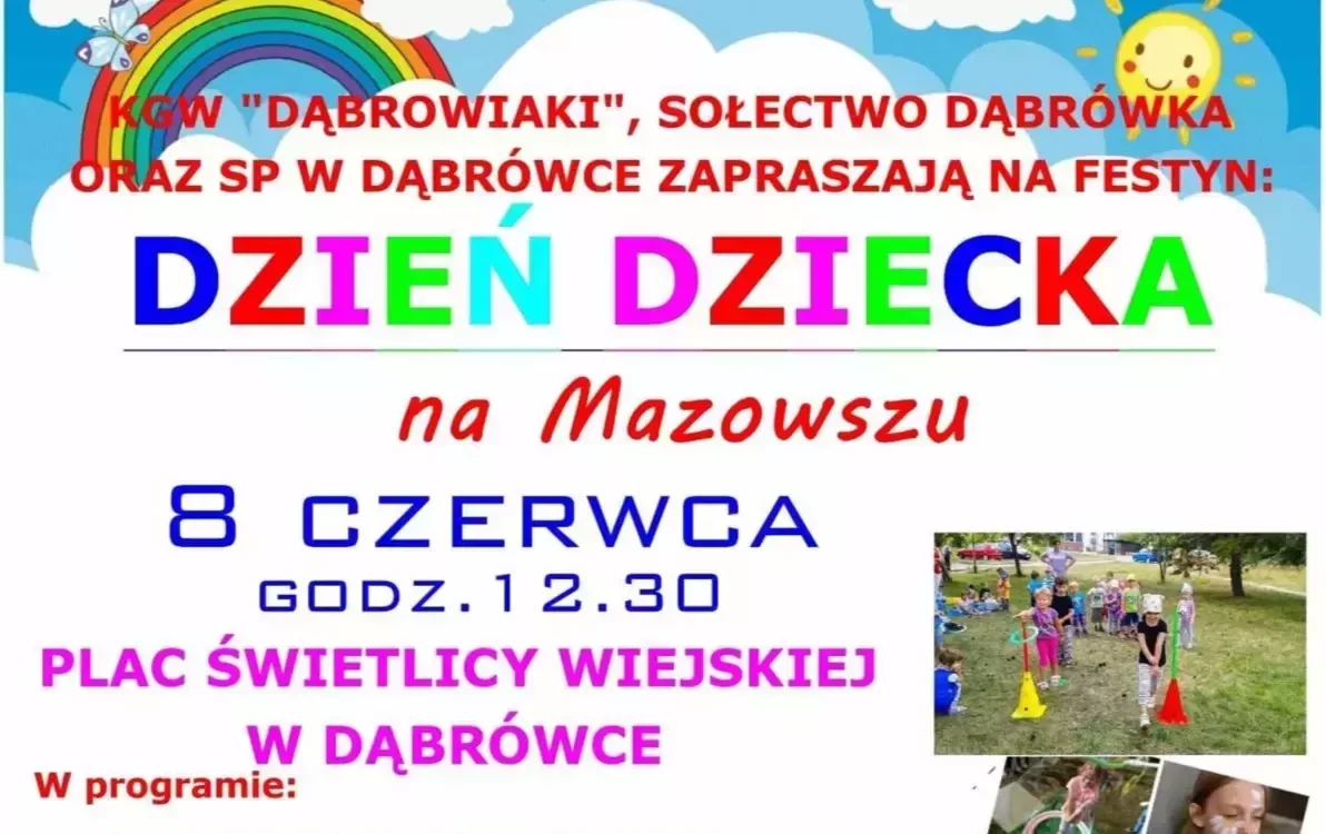 Plakat informacyjny