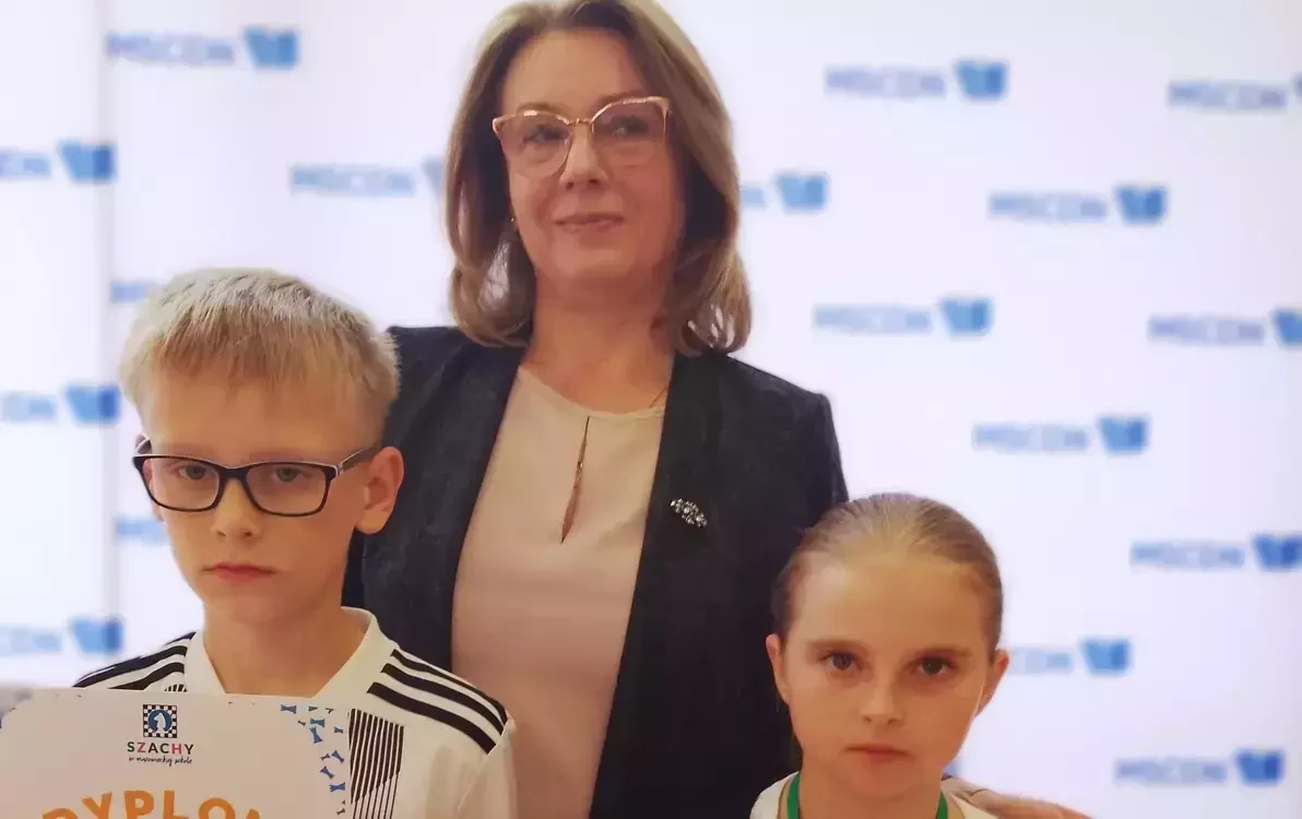 Zdjęcie do  IX Turniej Szachowy dla uczni&oacute;w kl.II -IV