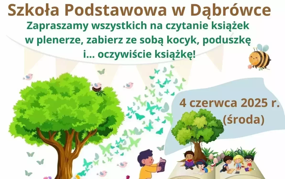 Zdjęcie do Czytanie na polanie
