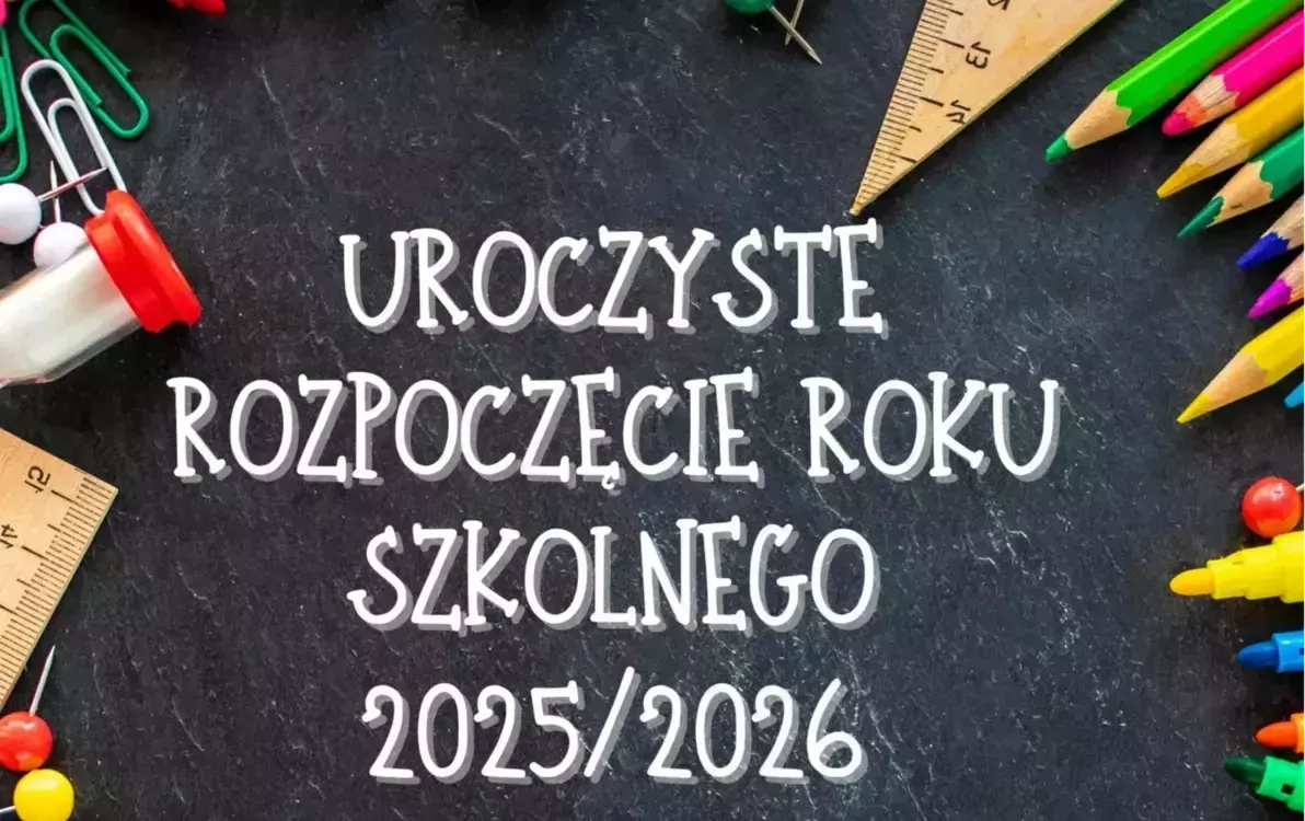 Zdjęcie do Uroczyste rozpoczęcie roku szkolnego 2025/2026