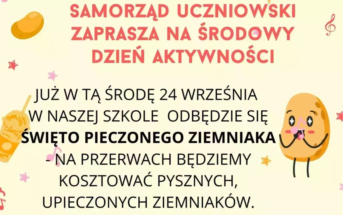 Zdjęcie do Aktywna środa w Naszej szkole!