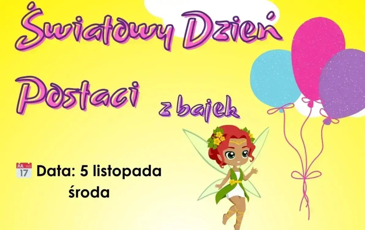 Zdjęcie do Dzień postaci z bajek