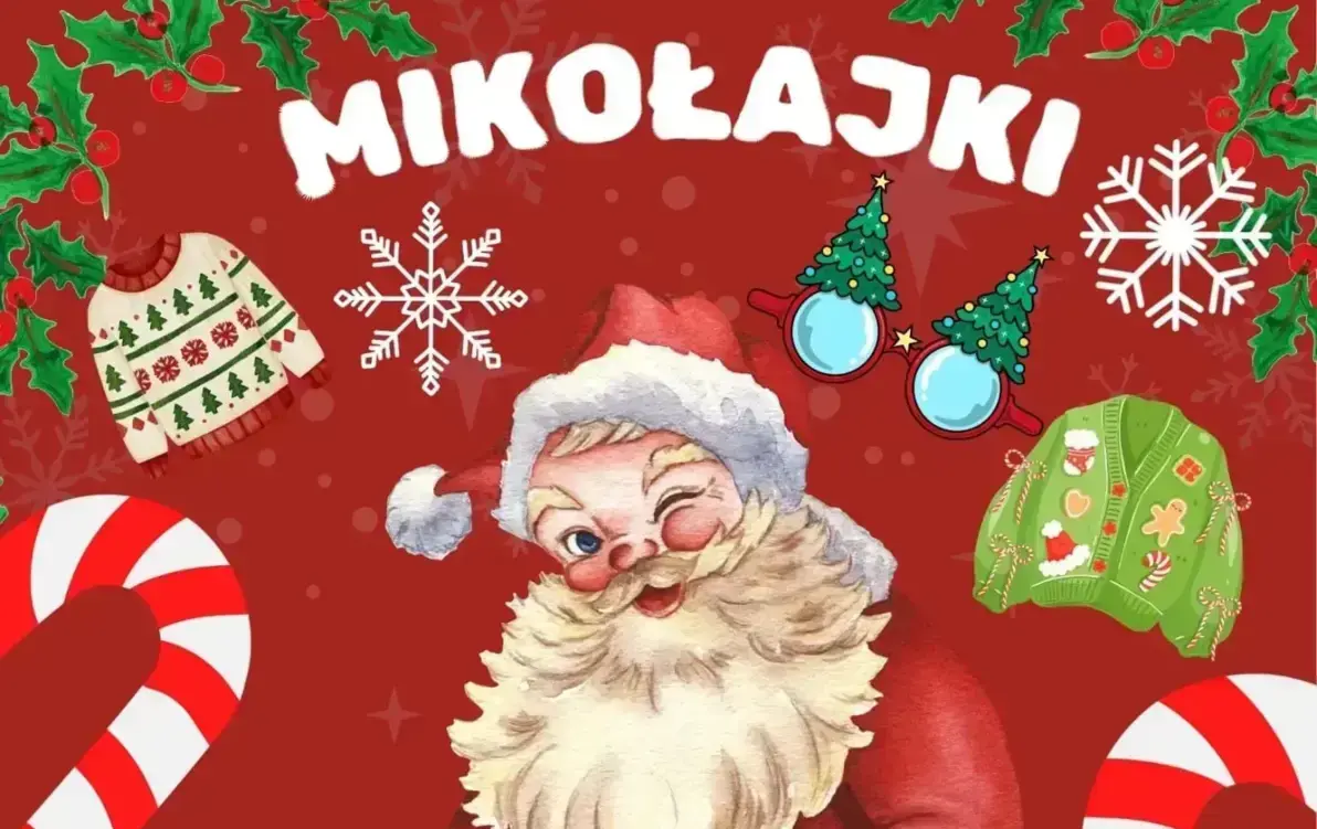 Zdjęcie do Zapraszamy do zabawy mikołajkowej z Samorządem Szkolnym!