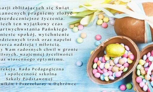 Życzenia z okazji świąt Wielkanocnych