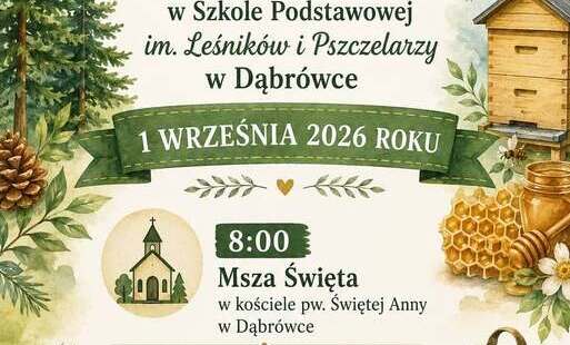 Plakat na rozpoczęcie roku szkolnego  2026/27
