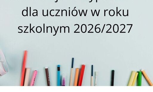 plakat infomacyjny