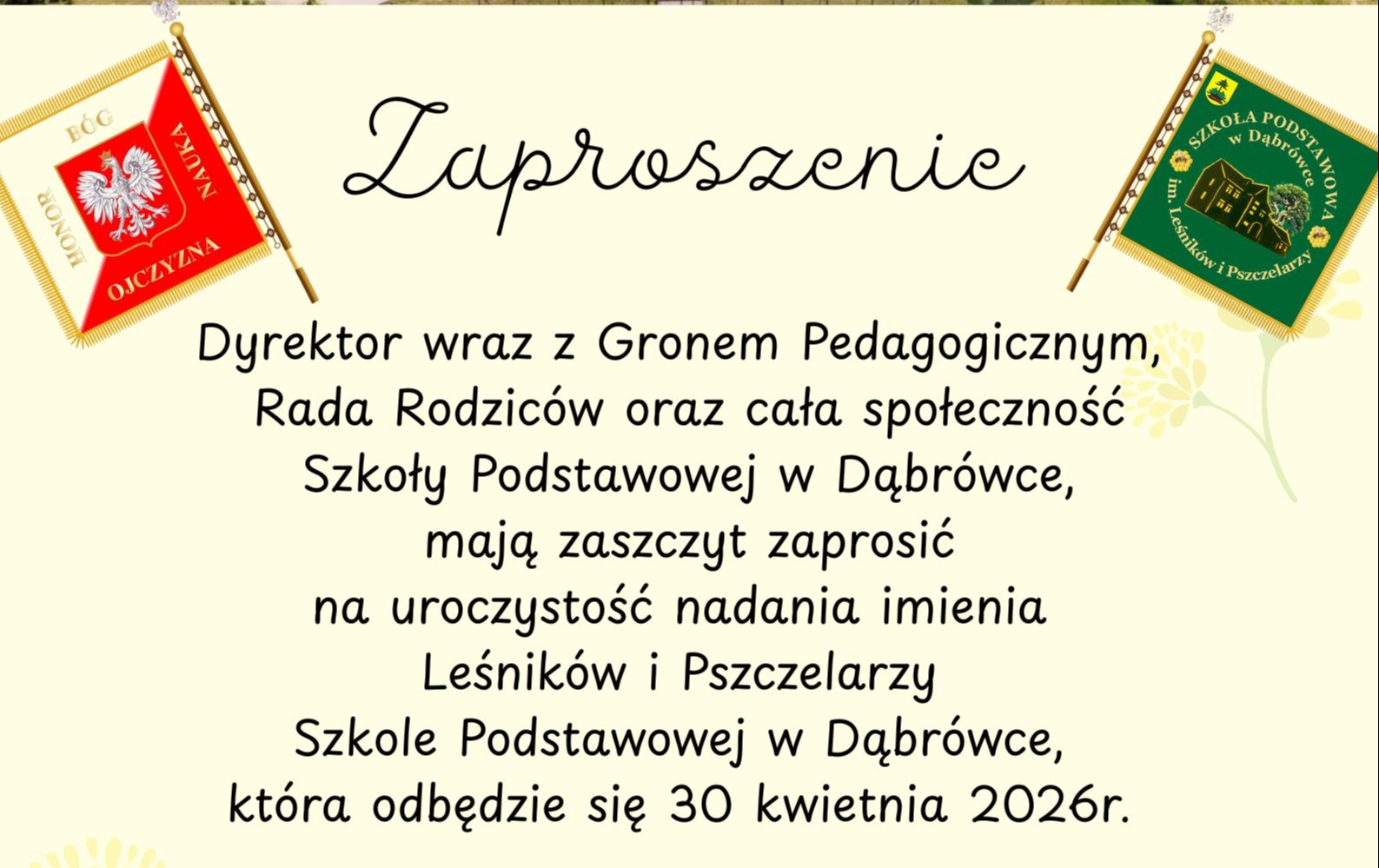 Zdjęcie do Zaproszenia
