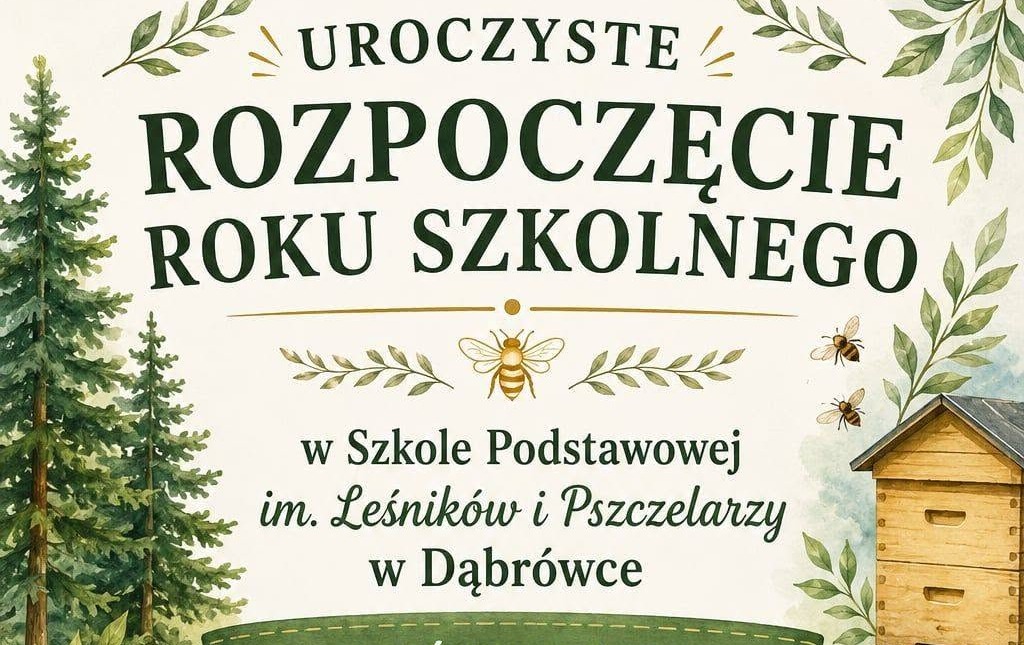 Zdjęcie do Uroczyste rozpoczęcie roku szkolnego 2026/2027